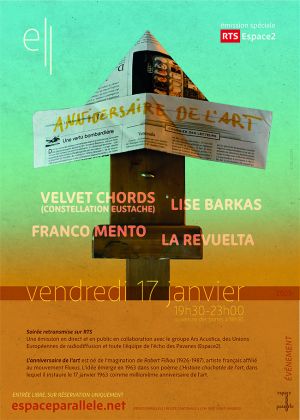 Anniversaire de l'art